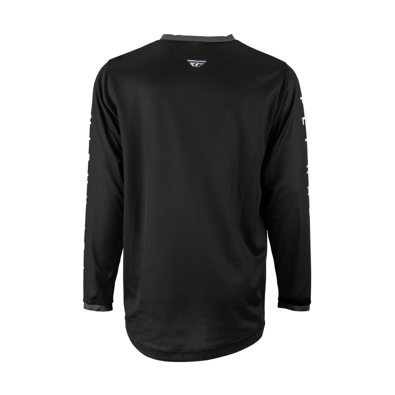 Motokrosový dres FLY Racing F-16 2023 černo-bílý výprodej