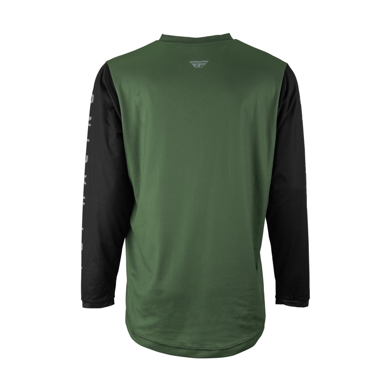 Motokrosový dres FLY Racing F-16 2023 zeleno-černý