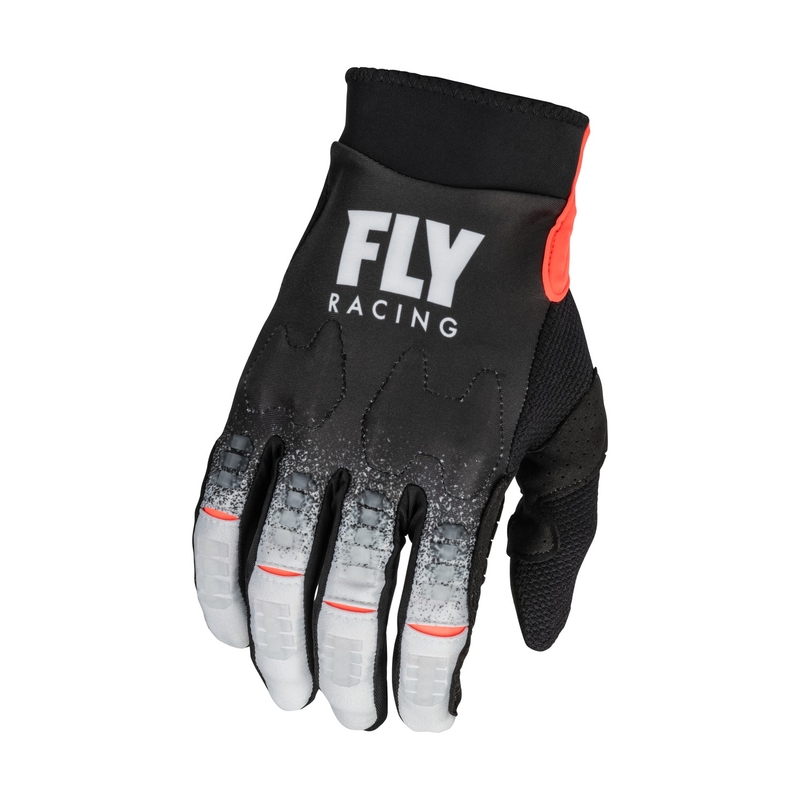Motokrosové rukavice FLY Racing Evolution DST 2023 černo-šedé