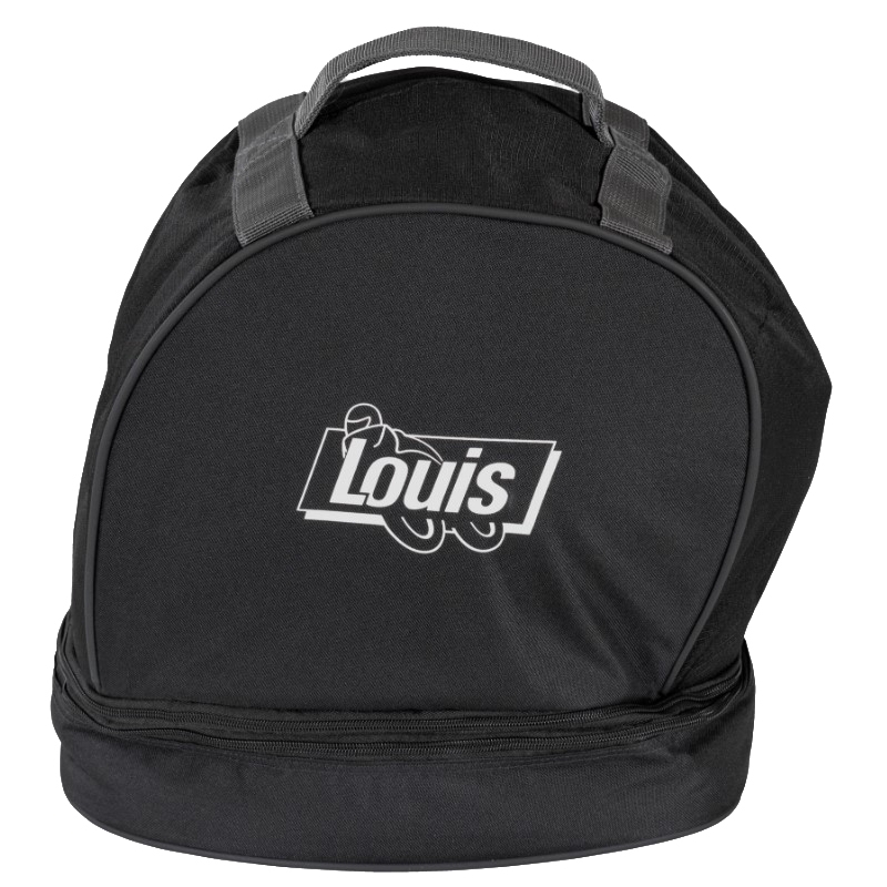 Obal na přilbu Louis černý