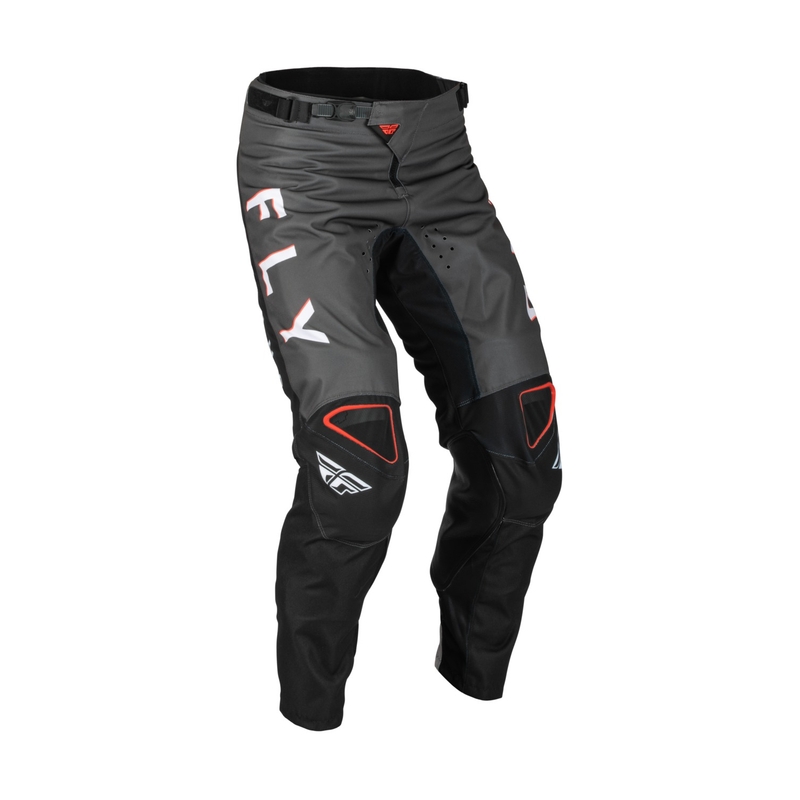 Motokrosové kalhoty FLY Racing Kinetic Kore černo-šedé výprodej