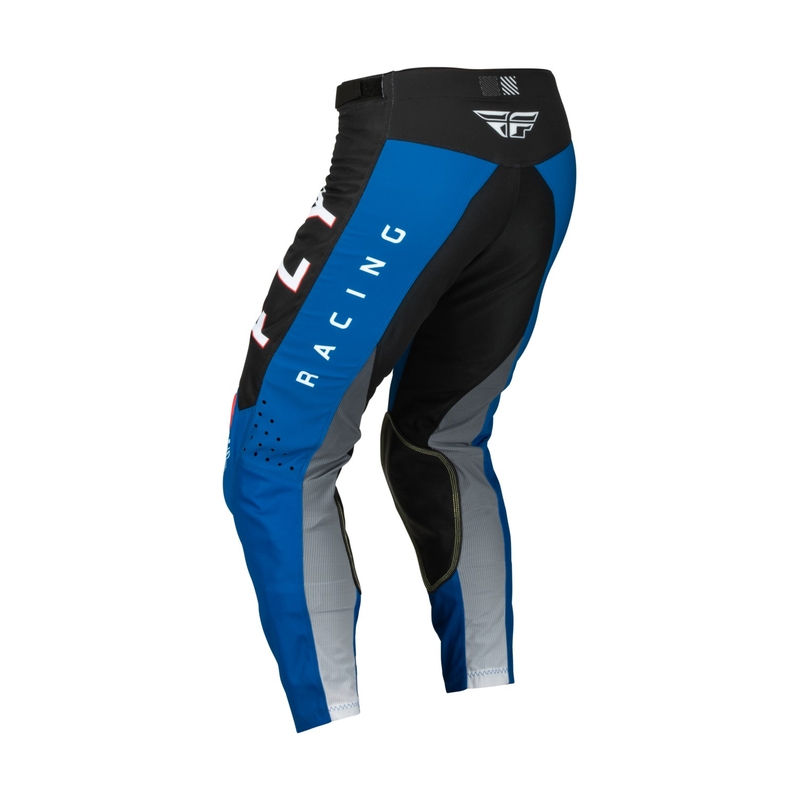 Motokrosové kalhoty FLY Racing Kinetic Kore modro-černé výprodej