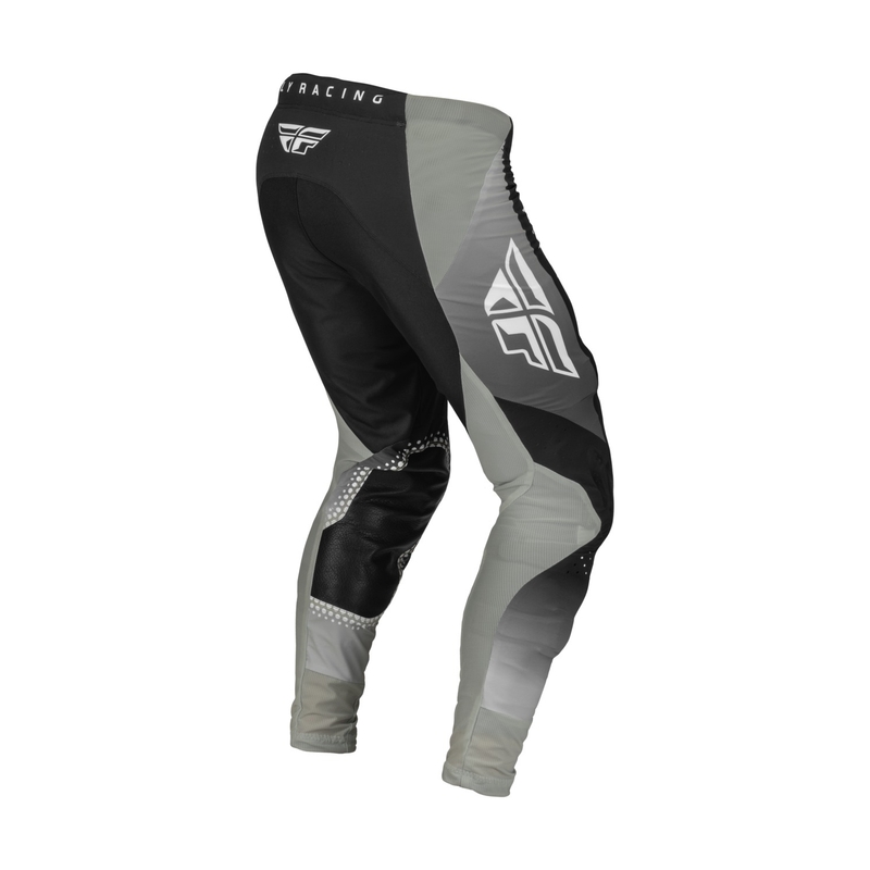 Motokrosové kalhoty FLY Racing Lite 2023 černo-šedé výprodej