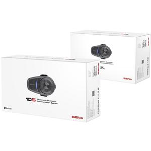 Комплект от 2 Bluetooth слушалки със свободни ръце SENA 10S