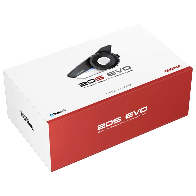 Bluetooth слушалки със свободни ръце 20S EVO SENA