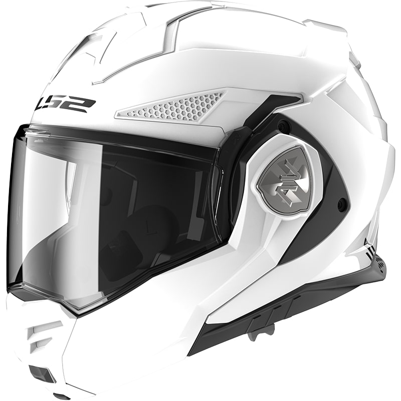 LS2 FF901 Advant X Solid White Сгъваема мотоциклетна каска