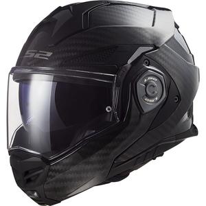 Мото каска с отваряне LS2 FF901 Advant X Solid Carbon black