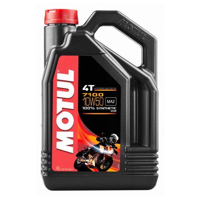 Моторно масло Motul 7100 10W50 4T 4л