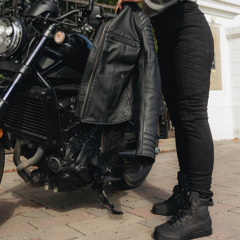 Мотоциклетни дънки Rebelhorn Ash Black за жени разпродажба