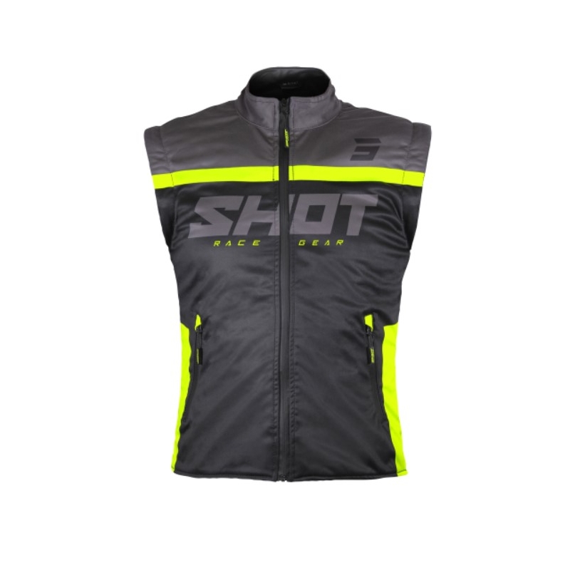 Софтшел жилетка Shot Bodywarmer Lite 2.0 black-fluo yellow разпродажба