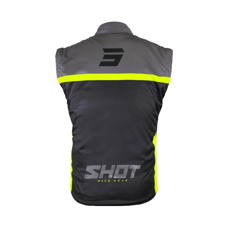 Софтшел жилетка Shot Bodywarmer Lite 2.0 black-fluo yellow разпродажба