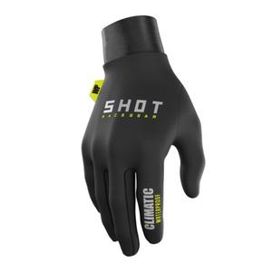 Ръкавици за мотокрос Shot Climatic 3.0 black-fluo yellow