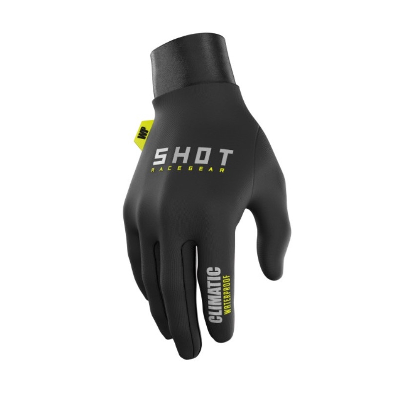 Ръкавици за мотокрос Shot Climatic 3.0 black-fluo yellow