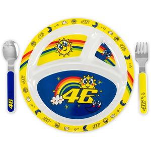 Детски комплект за хранене VR46 Valentino Rossi Sun and Moon