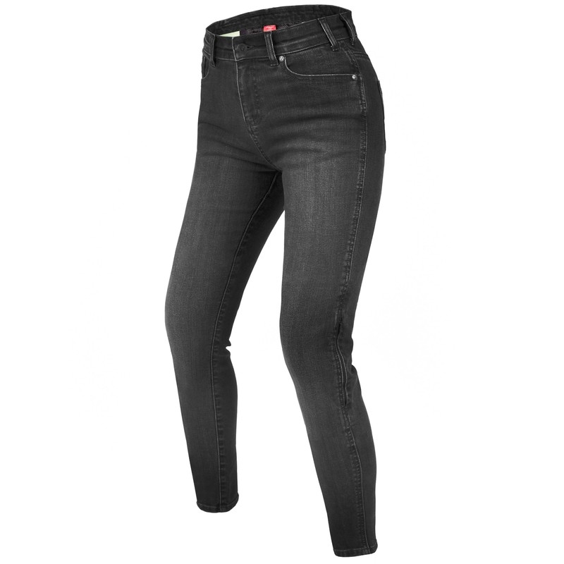Дамски черни дънки за мотоциклет Rebelhorn Classic III SF washed разпродажба