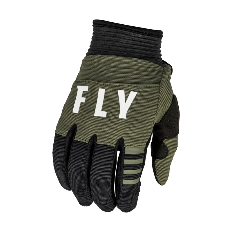Motokrosové rukavice FLY Racing F-16 2023 zeleno-černé