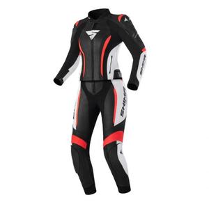 Дамски мотоциклетен комбинезон Shima Miura 2.0 Black-White-Fluo Red