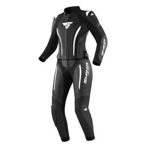 Дамски гащеризон за мотоциклети Shima Miura 2.0 Black and White