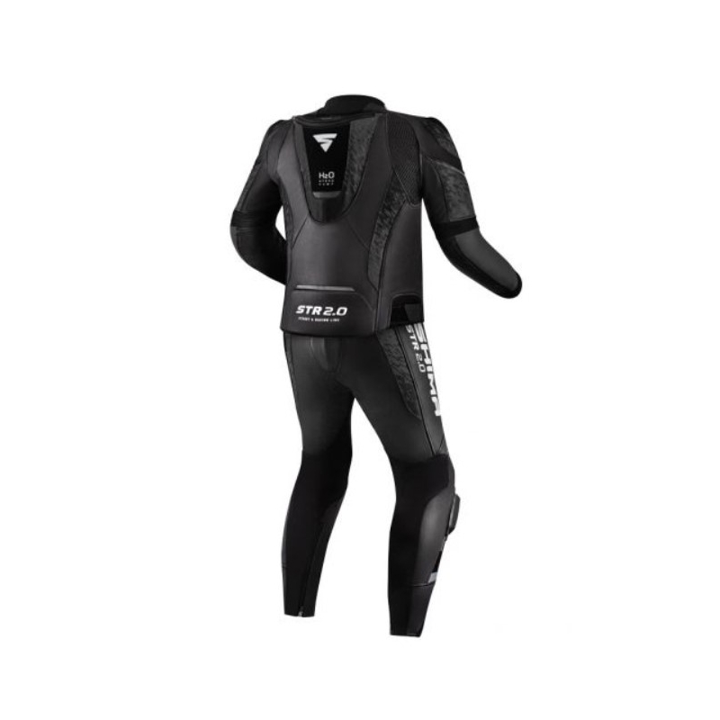 Shima STR 2.0 черно-сив гащеризон за мотоциклет
