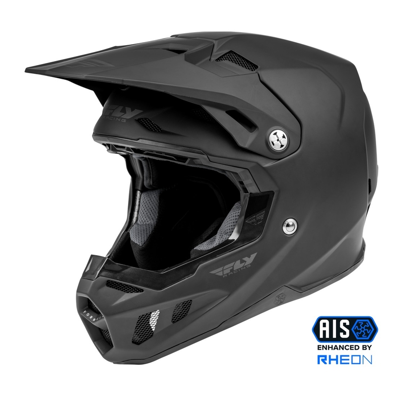 Мотокрос каска FLY Racing Formula Solid black matt