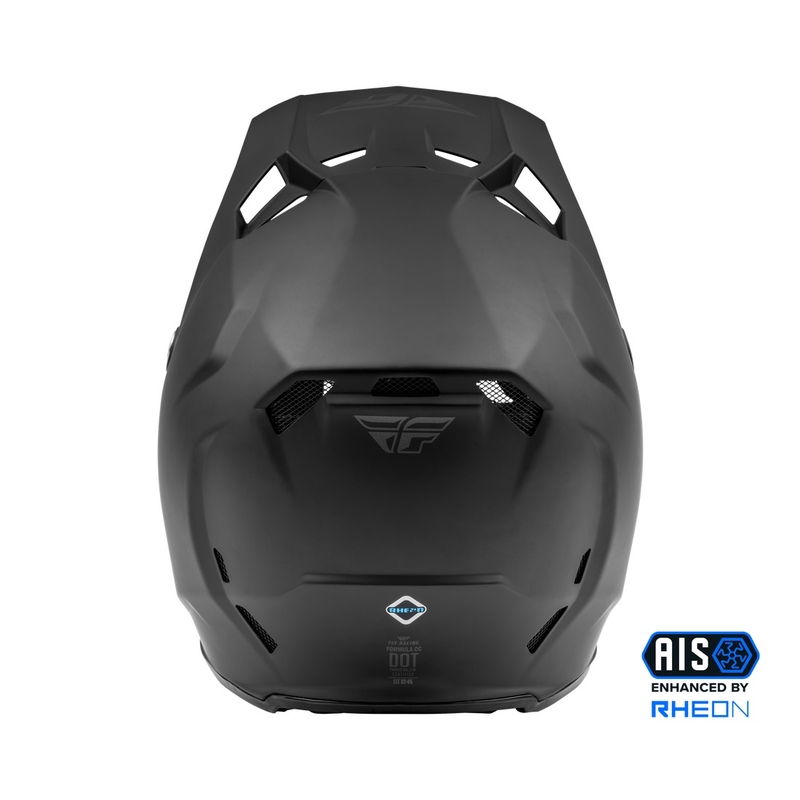 Мотокрос каска FLY Racing Formula Solid black matt
