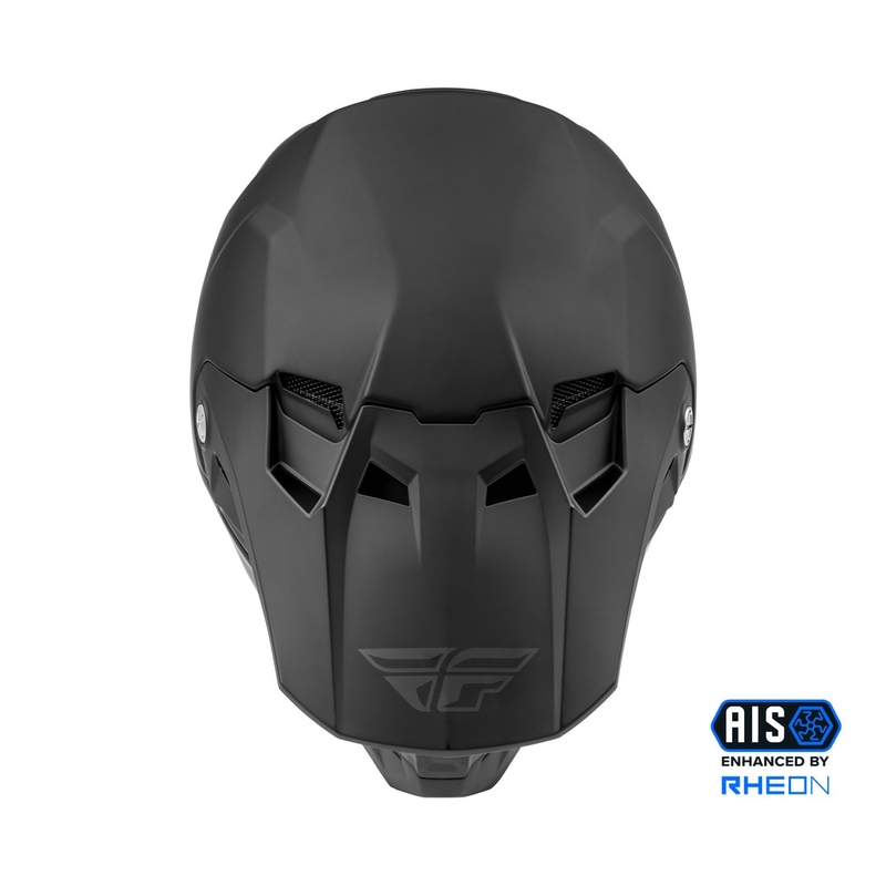 Мотокрос каска FLY Racing Formula Solid black matt