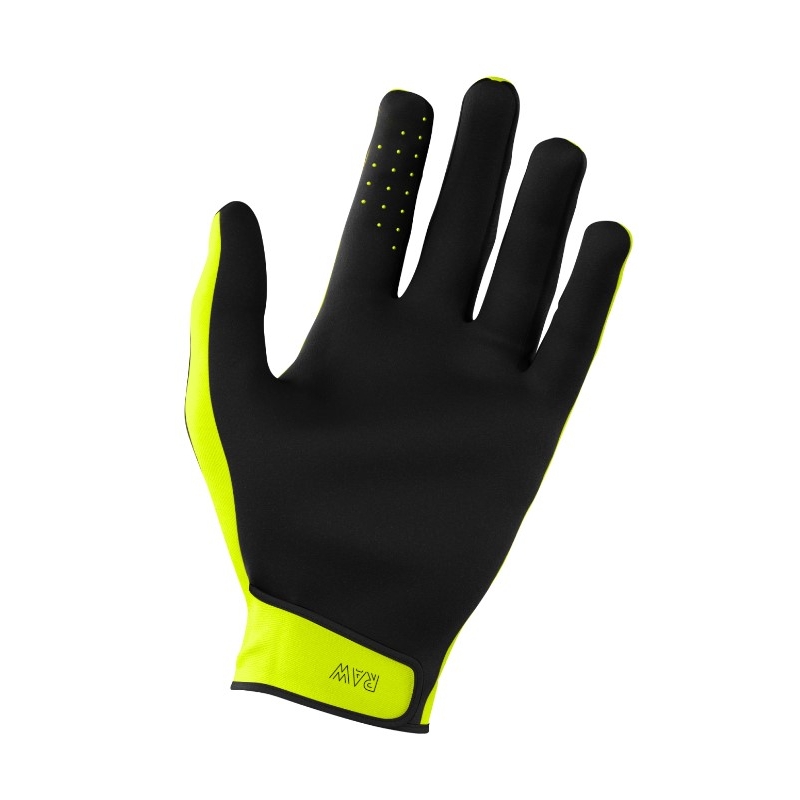 Детски ръкавици за мотокрос Shot Raw Kid fluo yellow разпродажба
