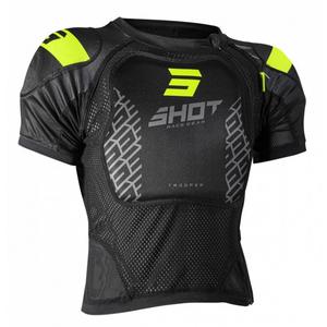 Детски протектор за тяло Shot Trooper черен