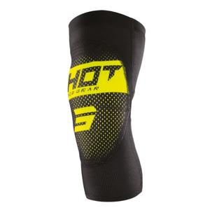 Подложки за колене Shot Airlight Black-Fluo Yellow