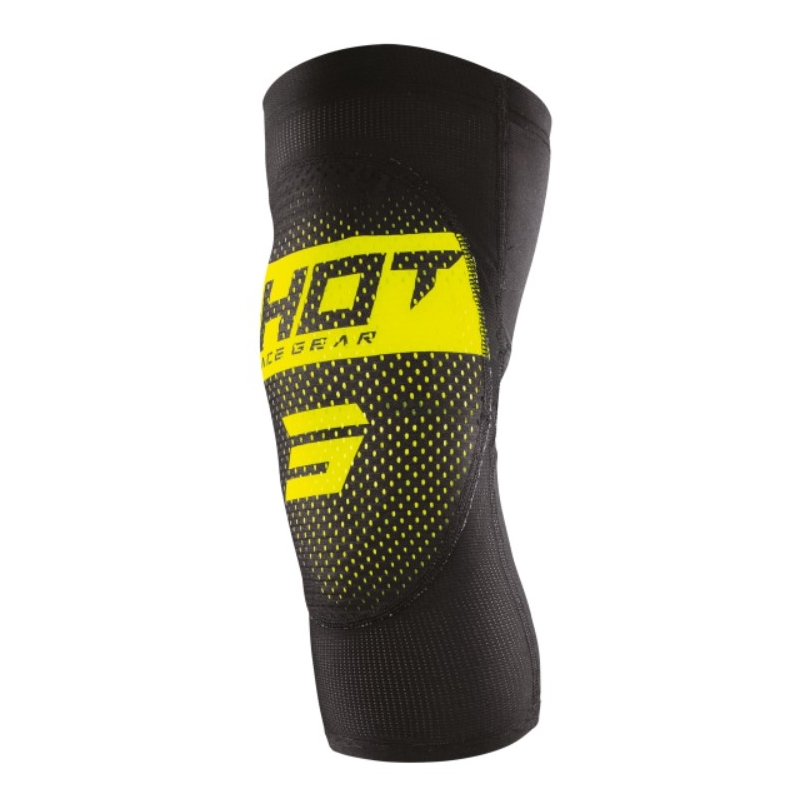 Подложки за колене Shot Airlight Black-Fluo Yellow