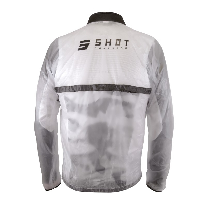 Детско дъждобранно яке Shot Wind 2.0 прозрачно