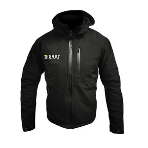 Софтшел яке Shot Coat черно