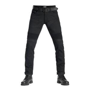 Мотоциклетни дънки PANDO MOTO KarlDo Slim black разпродажба