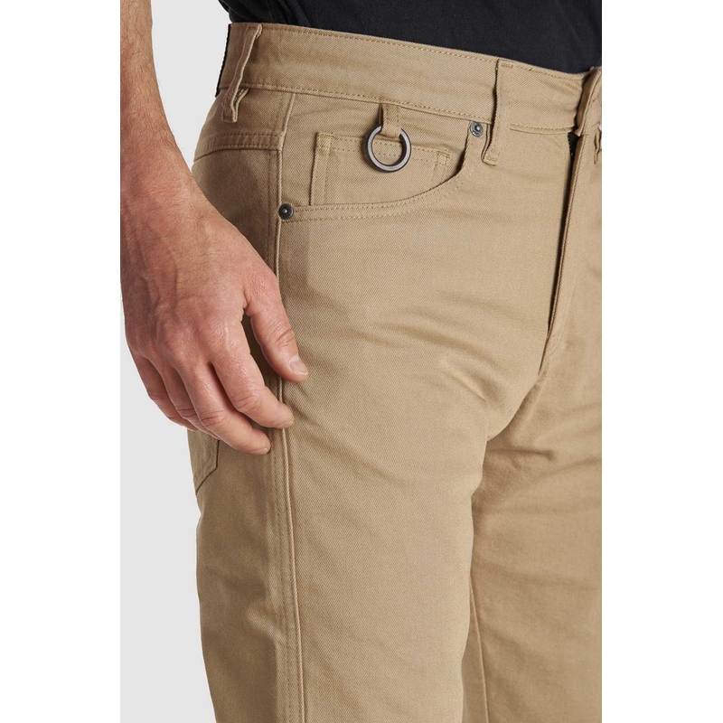Мотоциклетни дънки PANDO MOTO Robby Slim beige разпродажба