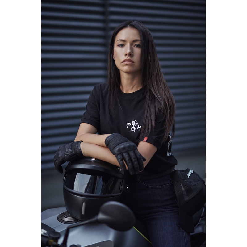 Дамски дънки за мотоциклет PANDO MOTO Kusari Cor 02 blue разпродажба