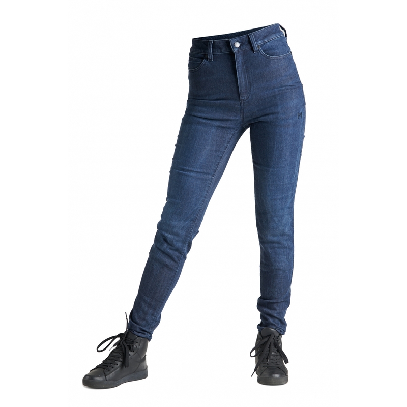 Дамски дънки за мотоциклет PANDO MOTO Kusari Cor 02 blue разпродажба