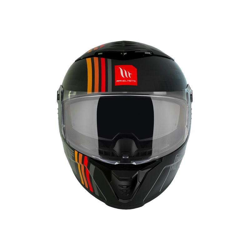 MT Thunder 4 SV Mil A11 интегрална мотоциклетна каска черна матова разпродажба
