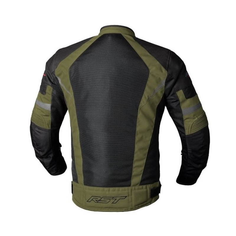 Bunda na motorku RST Pro Series Ventilator XT černo-zelená výprodej