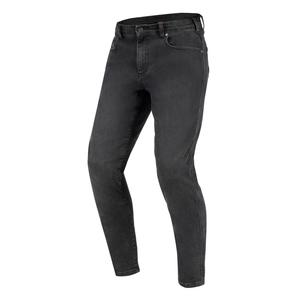 Мотоциклетни дънки Rebelhorn Nomad TP washed black разпродажба