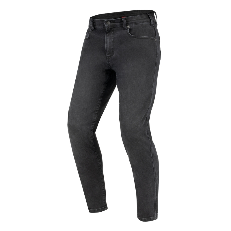 Мотоциклетни дънки Rebelhorn Nomad TP washed black разпродажба