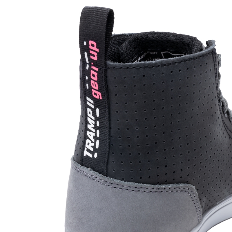 Дамски мотоциклетни ботуши Rebelhorn Tramp II Black and Grey