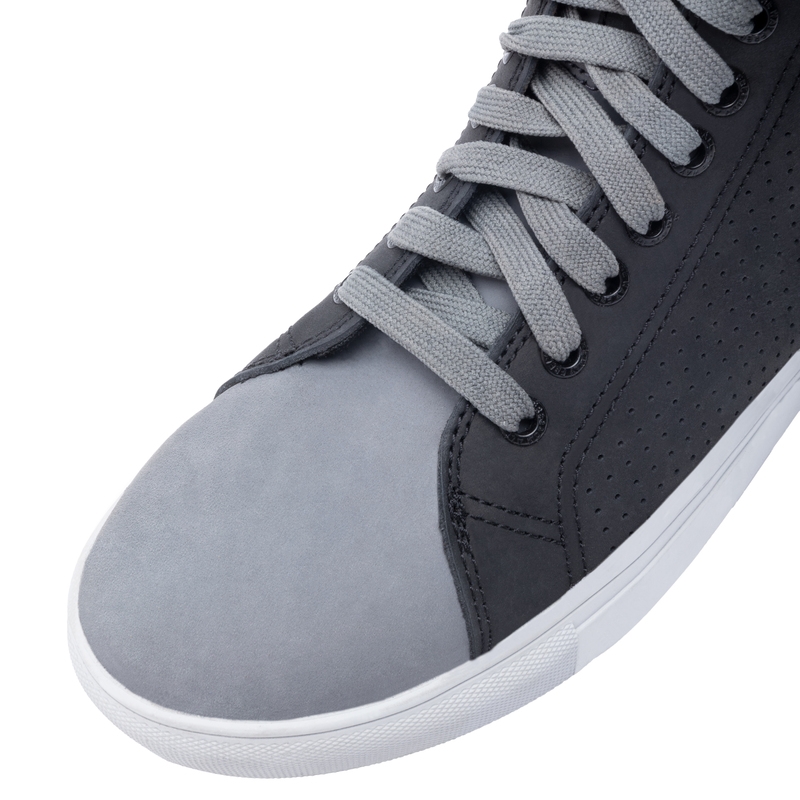 Дамски мотоциклетни ботуши Rebelhorn Tramp II Black and Grey