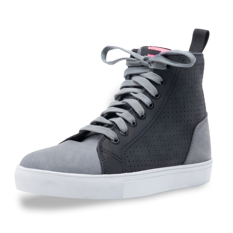 Дамски мотоциклетни ботуши Rebelhorn Tramp II Black and Grey
