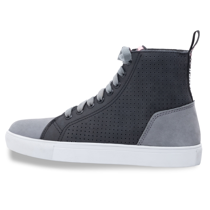 Дамски мотоциклетни ботуши Rebelhorn Tramp II Black and Grey