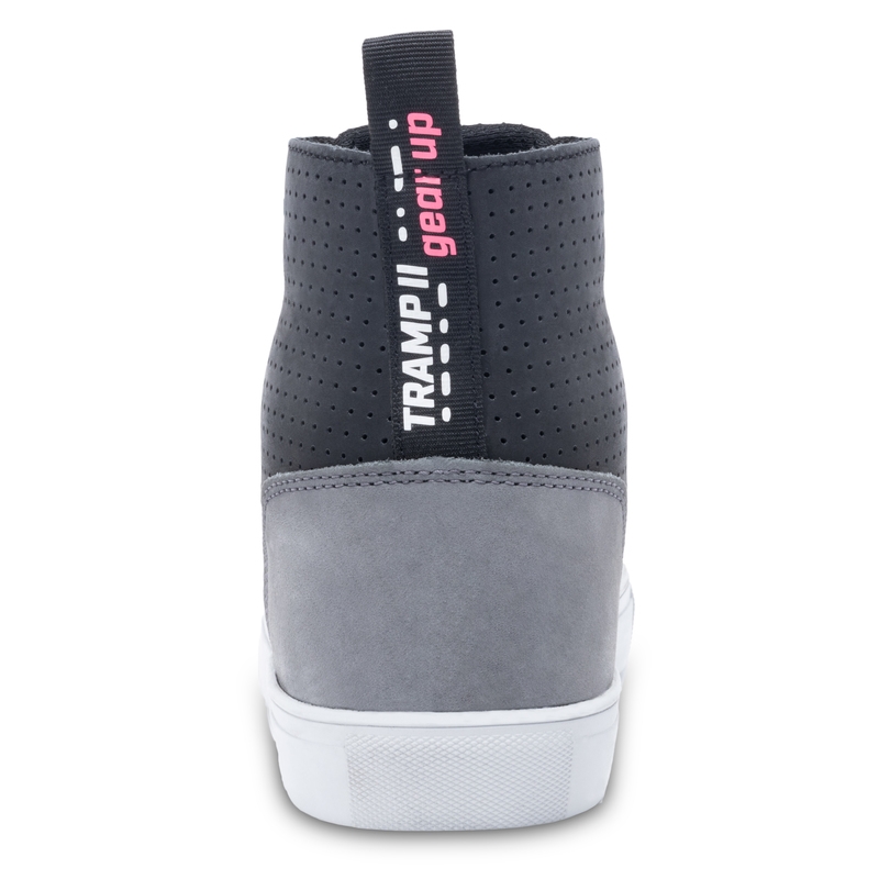 Дамски мотоциклетни ботуши Rebelhorn Tramp II Black and Grey