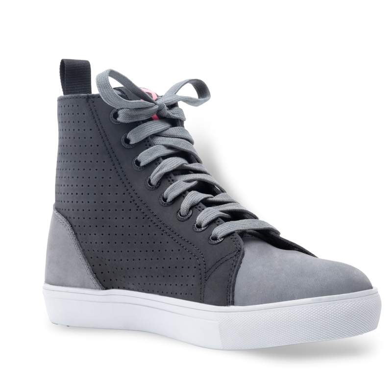 Дамски мотоциклетни ботуши Rebelhorn Tramp II Black and Grey
