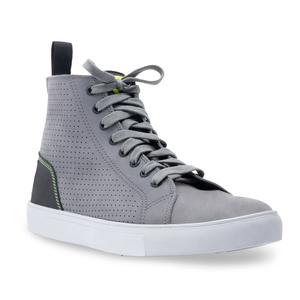 Мотоциклетни ботуши Rebelhorn Tramp II grey-fluo yellow разпродажба