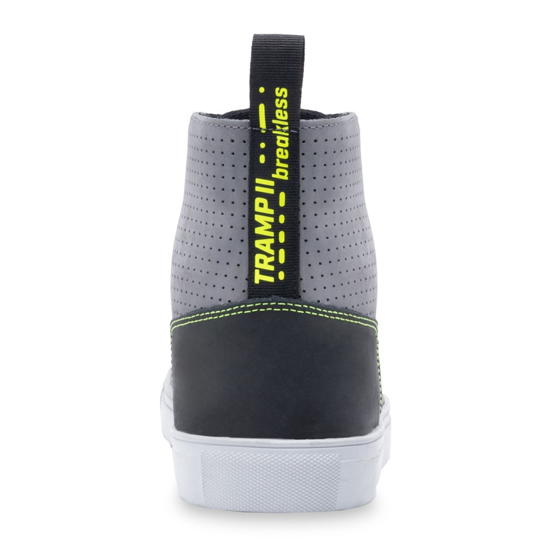 Мотоциклетни ботуши Rebelhorn Tramp II grey-fluo yellow разпродажба