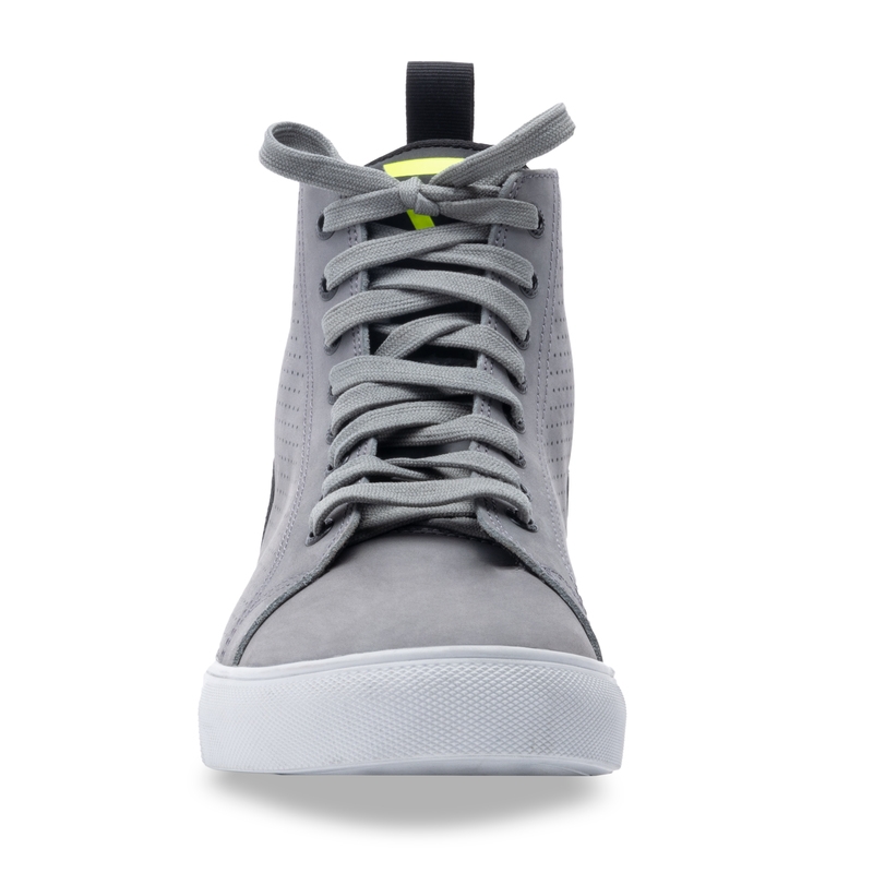 Мотоциклетни ботуши Rebelhorn Tramp II grey-fluo yellow разпродажба