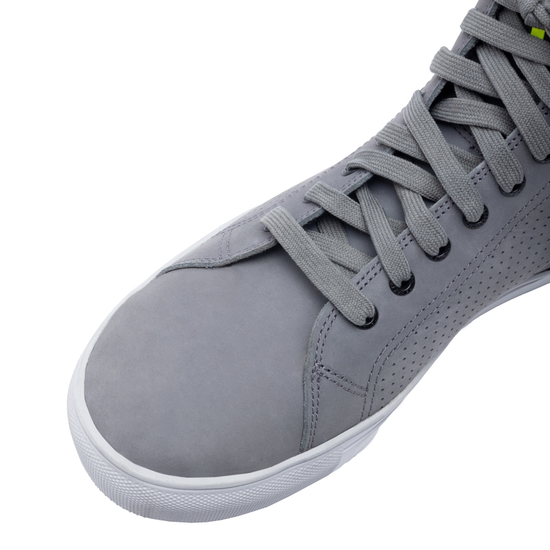 Мотоциклетни ботуши Rebelhorn Tramp II grey-fluo yellow разпродажба